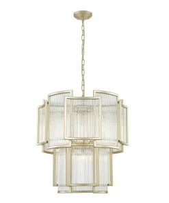 Online Sklep Kaja Lampa wisząca w stylu glamour P0528-08A-V6AC SERGIO | Kaja