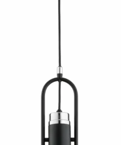 Cheap Sklep Kaja Lampa wisząca w stylu loftowym, ciemny klosz AL 61276 MOVENA | Kaja