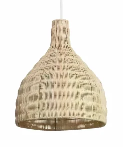 Outlet Sklep Kaja Lampa wisząca w stylu naturalnym ABR-LW8-BH-E27 BOHO | Kaja brązowy