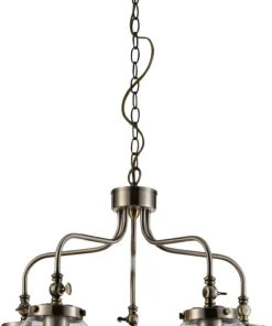 Clearance Sklep Kaja Lampa wisząca w stylu przemysłowym 35-70876 BALLET | Kaja Oświetlenie patyna
