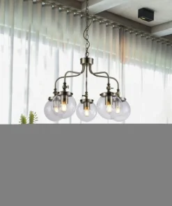 Clearance Sklep Kaja Lampa wisząca w stylu przemysłowym 35-70876 BALLET | Kaja Oświetlenie patyna