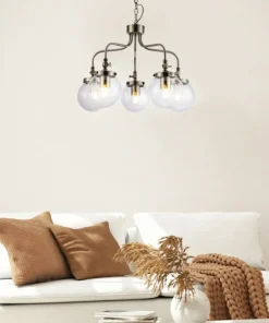 Clearance Sklep Kaja Lampa wisząca w stylu przemysłowym 35-70876 BALLET | Kaja Oświetlenie patyna