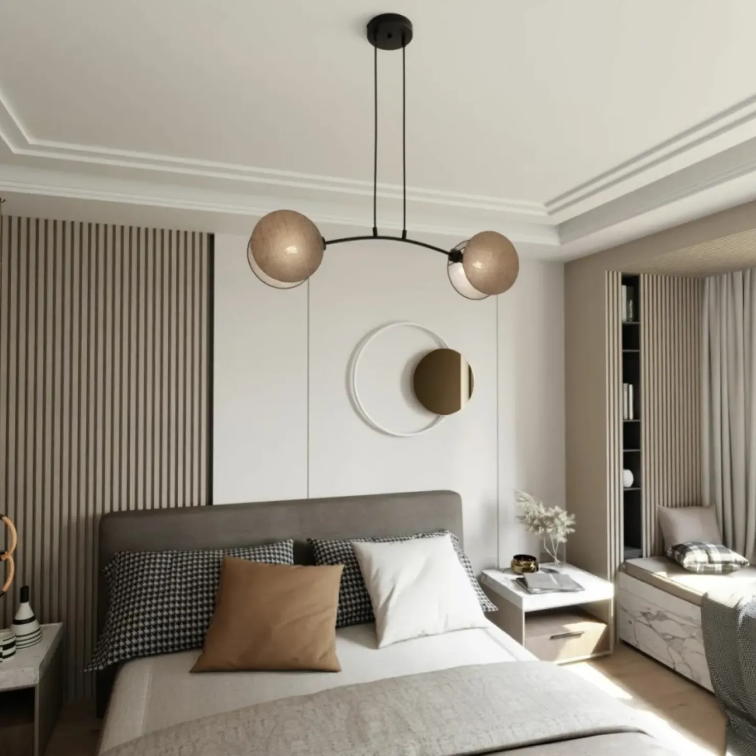 Sale Sklep Kaja Lampa wisząca w stylu rustykalnym 1328/2 MOTIF | Kaja Oświetlenie