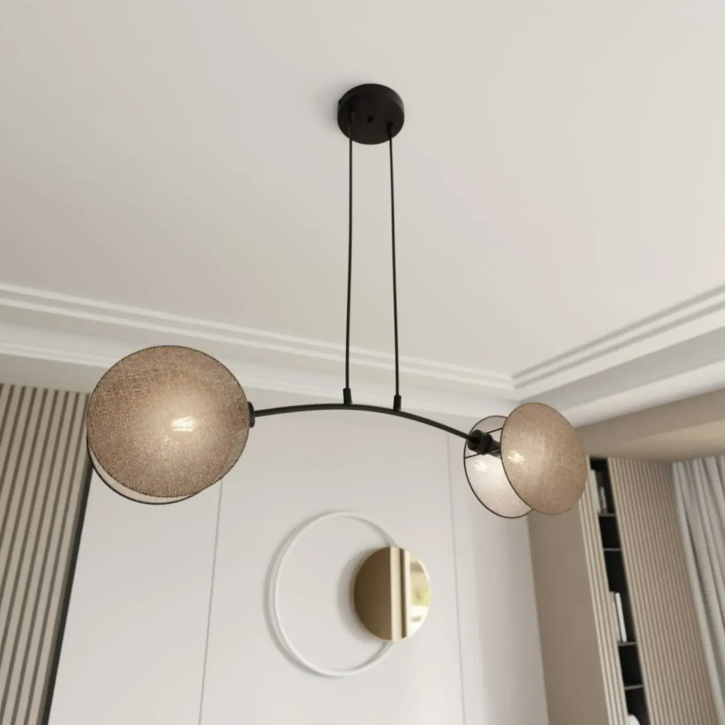 Sale Sklep Kaja Lampa wisząca w stylu rustykalnym 1328/2 MOTIF | Kaja Oświetlenie