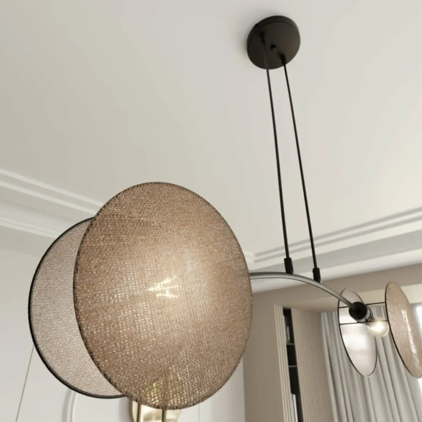 Sale Sklep Kaja Lampa wisząca w stylu rustykalnym 1328/2 MOTIF | Kaja Oświetlenie