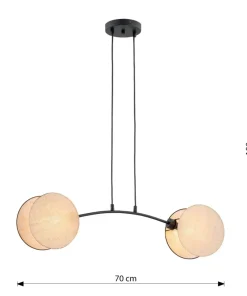 Sale Sklep Kaja Lampa wisząca w stylu rustykalnym 1328/2 MOTIF | Kaja Oświetlenie