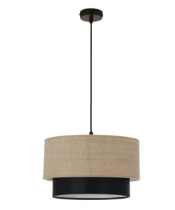 Cheap Sklep Kaja Lampa wisząca w stylu rustykalnym, z abażurem 31-21700 z serii RITANA | Kaja Ośw