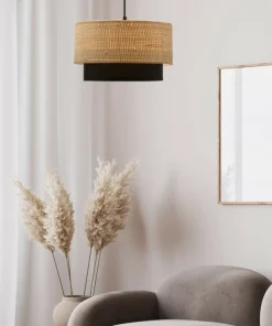 Cheap Sklep Kaja Lampa wisząca w stylu rustykalnym, z abażurem 31-21700 z serii RITANA | Kaja Ośw