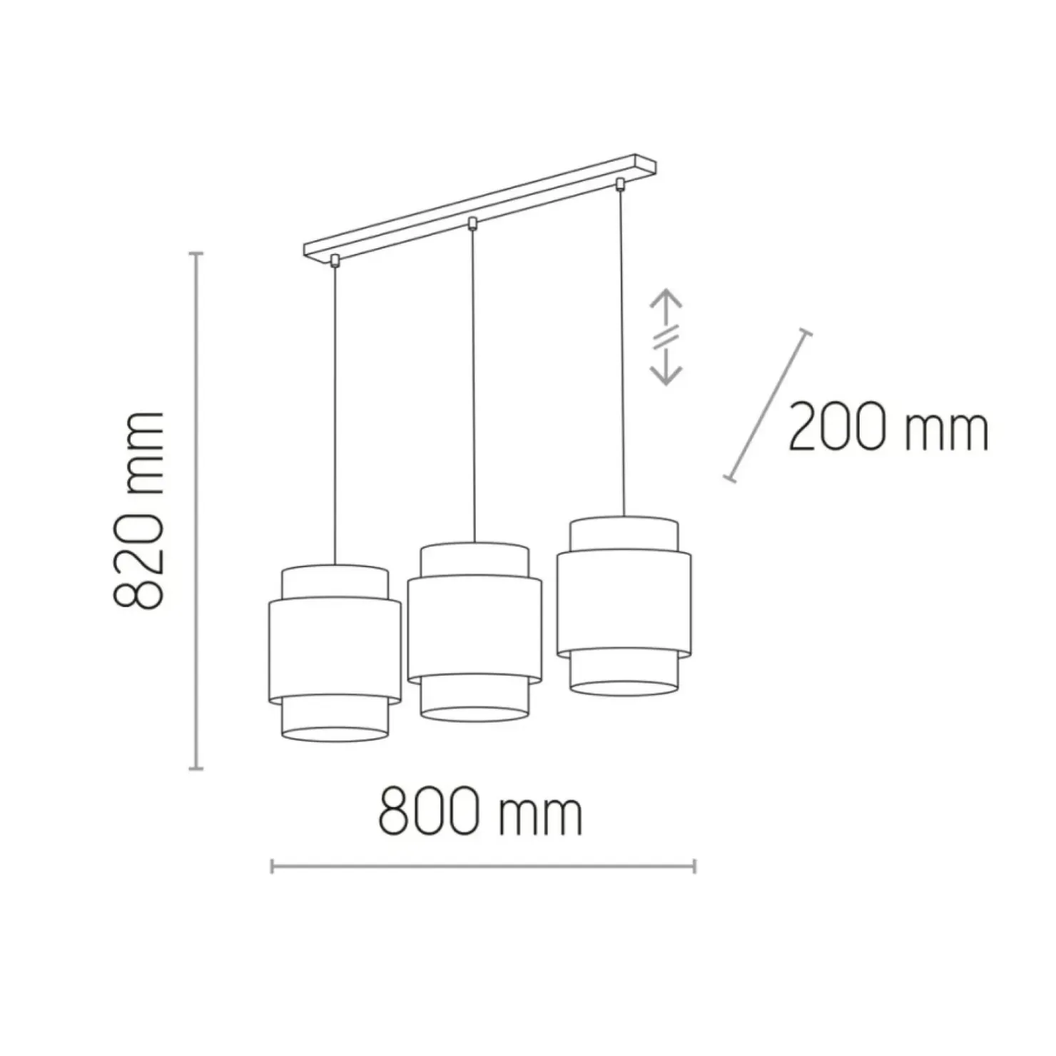 Store Sklep Kaja Lampa wisząca w stylu rustykalnym TK 6531 BOHO | Kaja Oświetlenie