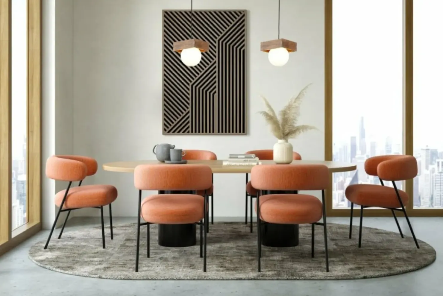Online Sklep Kaja Lampa wisząca w stylu skandynawskim SIG 33663 z serii BLOOM | Kaja