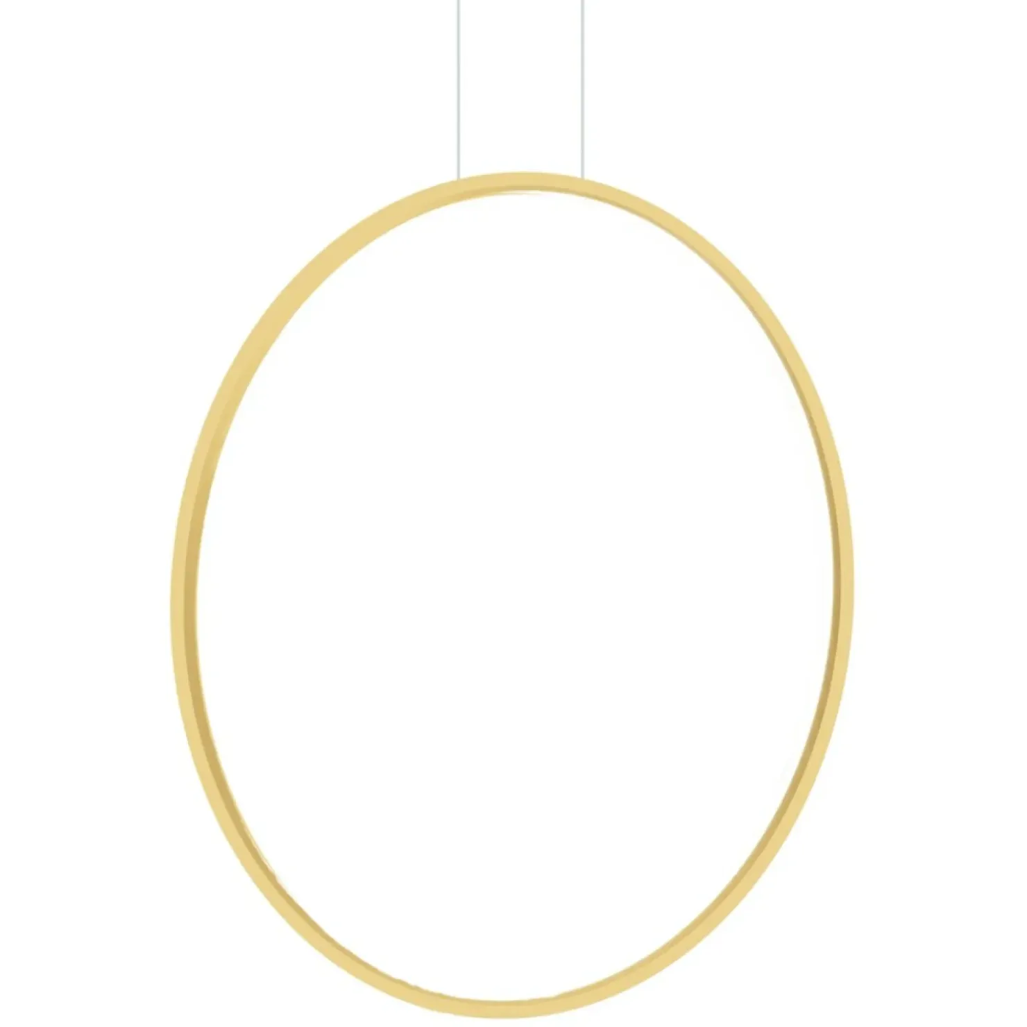 Cheap Sklep Kaja Lampa wisząca w złotym kolorze, ledowa ML8857 z serii SATURNO | Kaja Oświetlenie