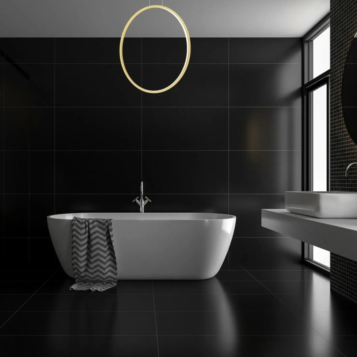 Cheap Sklep Kaja Lampa wisząca w złotym kolorze, ledowa ML8857 z serii SATURNO | Kaja Oświetlenie