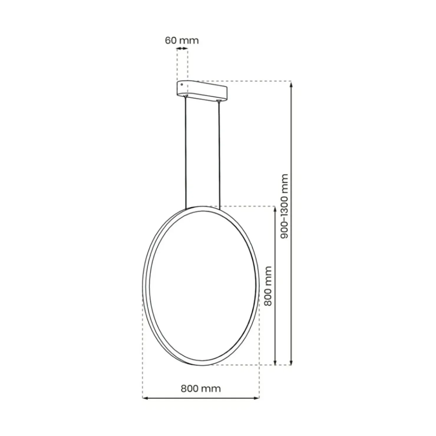 Cheap Sklep Kaja Lampa wisząca w złotym kolorze, ledowa ML8857 z serii SATURNO | Kaja Oświetlenie