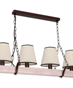 Lampa wisząca z abażurami nad stół LX 42-8729 ADRIA | Kaja Oświetlenie*Sklep Kaja Store