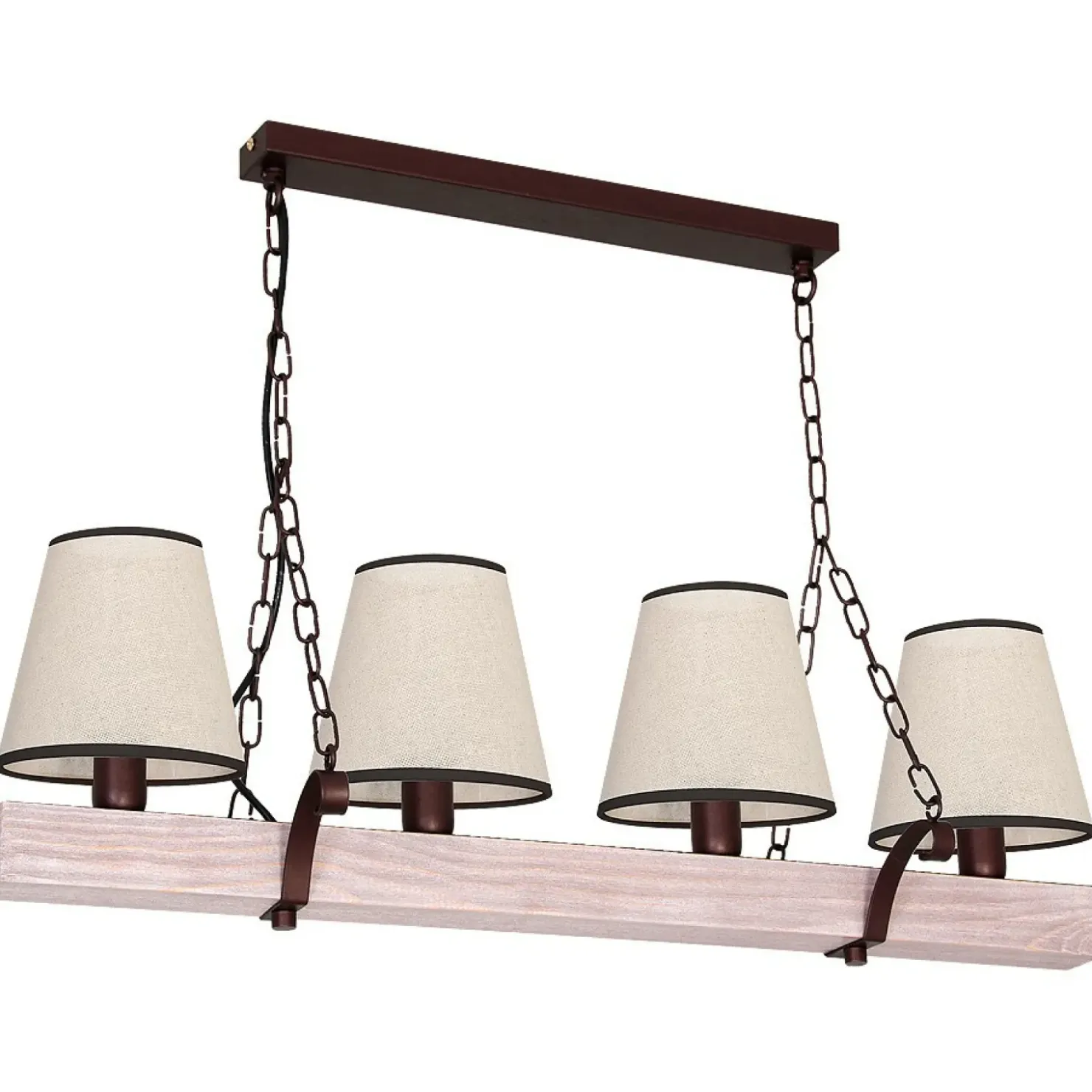 Lampa wisząca z abażurami nad stół LX 42-8729 ADRIA | Kaja Oświetlenie*Sklep Kaja Store