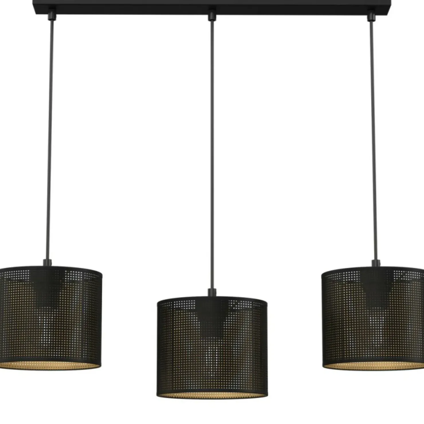 Store Sklep Kaja Lampa wisząca z abażurami, na trzy żarówki LX 5253 z serii LOFT SHADE