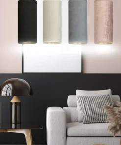 Lampa wisząca z abażurami w różnych kolorach 1068/4 BENTE | Kaja*Sklep Kaja Hot