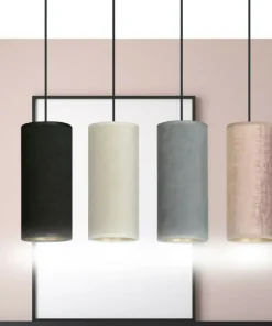 Lampa wisząca z abażurami w różnych kolorach 1068/4 BENTE | Kaja*Sklep Kaja Hot