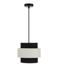 Discount Sklep Kaja Lampa wisząca z abażurem, do każdego wnętrza 31-17796 z serii BENTA