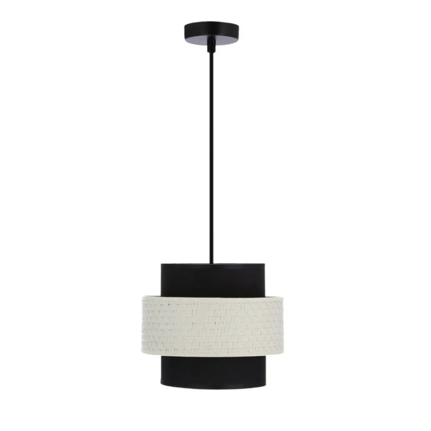 Discount Sklep Kaja Lampa wisząca z abażurem, do każdego wnętrza 31-17796 z serii BENTA