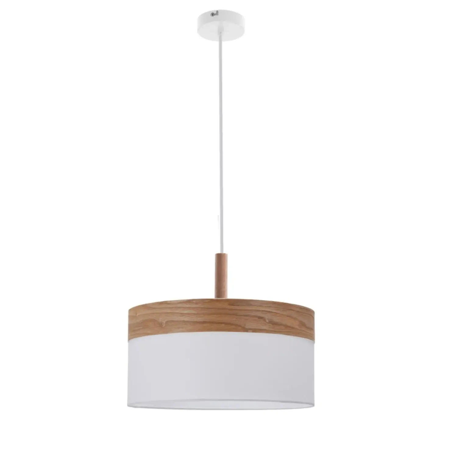 New Sklep Kaja Lampa wisząca z abażurem, w stylu rustykalnym 31-27795 z serii ORTO | Kaja Oświe