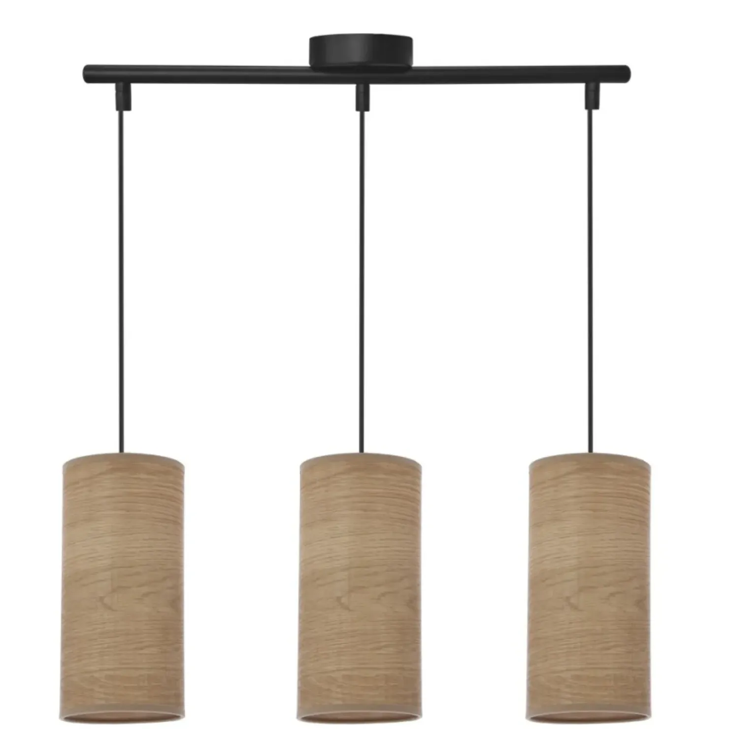 Sale Sklep Kaja Lampa wisząca z abażurem w kolorze orzecha 33-19745 z serii BALLO