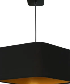 Discount Sklep Kaja Lampa wisząca z abażurem w stylu hotelowym ML6368 NAPOLI | Kaja