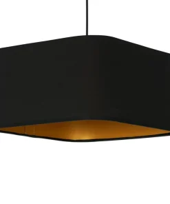 Discount Sklep Kaja Lampa wisząca z abażurem w stylu hotelowym ML6368 NAPOLI | Kaja