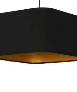 Discount Sklep Kaja Lampa wisząca z abażurem w stylu hotelowym ML6368 NAPOLI | Kaja
