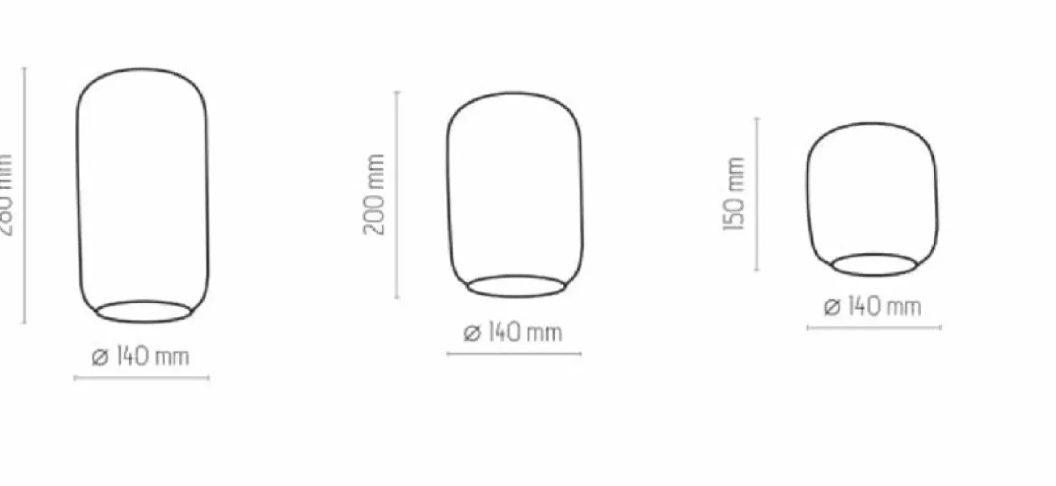 Clearance Sklep Kaja Lampa wisząca z beżowymi kloszami TK 3175 MARCO BROWN | Kaja