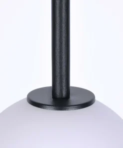 Discount Sklep Kaja Lampa wisząca z białym kloszem do sypialni K-4885 FARO | Kaja