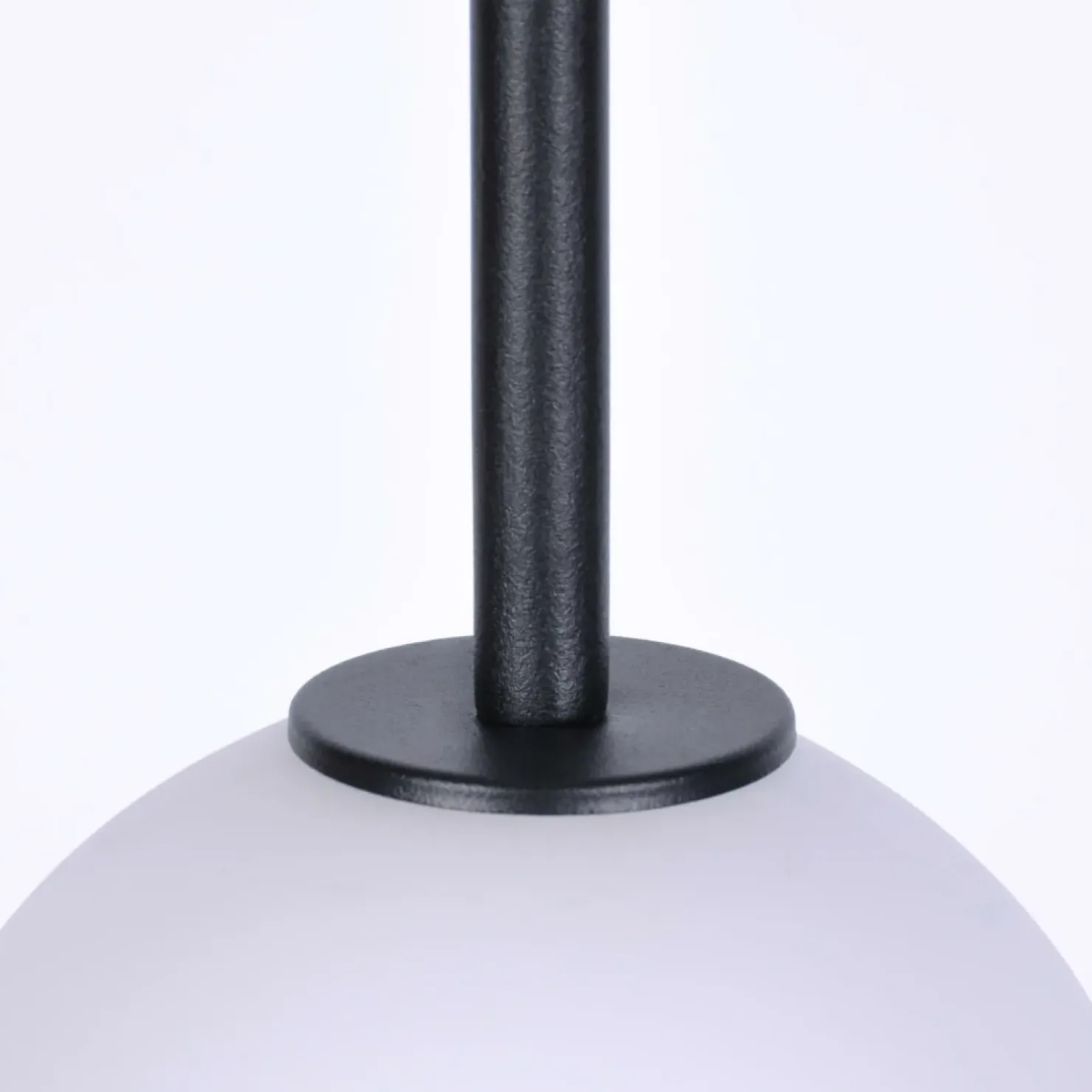 Discount Sklep Kaja Lampa wisząca z białym kloszem do sypialni K-4885 FARO | Kaja
