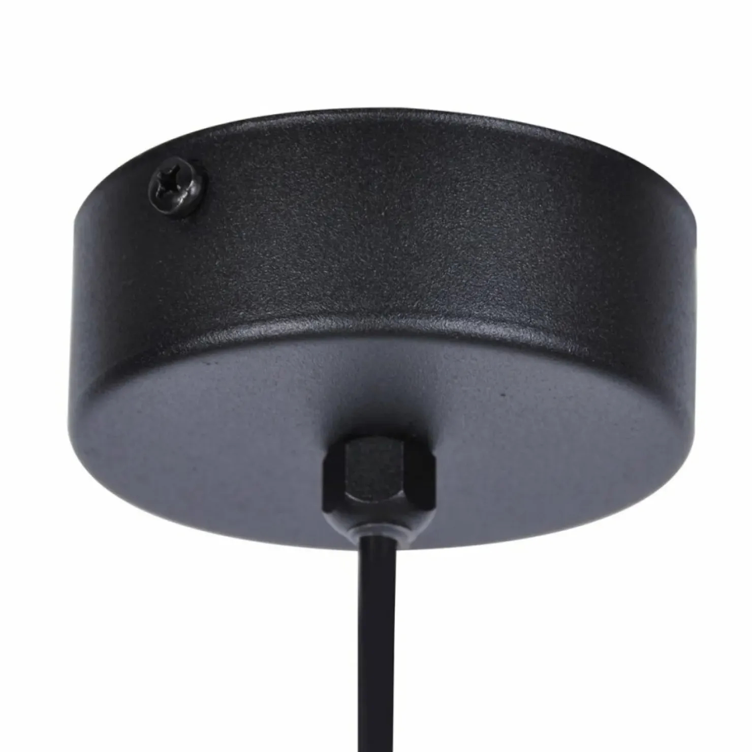 Discount Sklep Kaja Lampa wisząca z białym kloszem do sypialni K-4885 FARO | Kaja