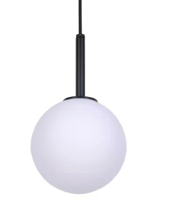 Discount Sklep Kaja Lampa wisząca z białym kloszem do sypialni K-4885 FARO | Kaja