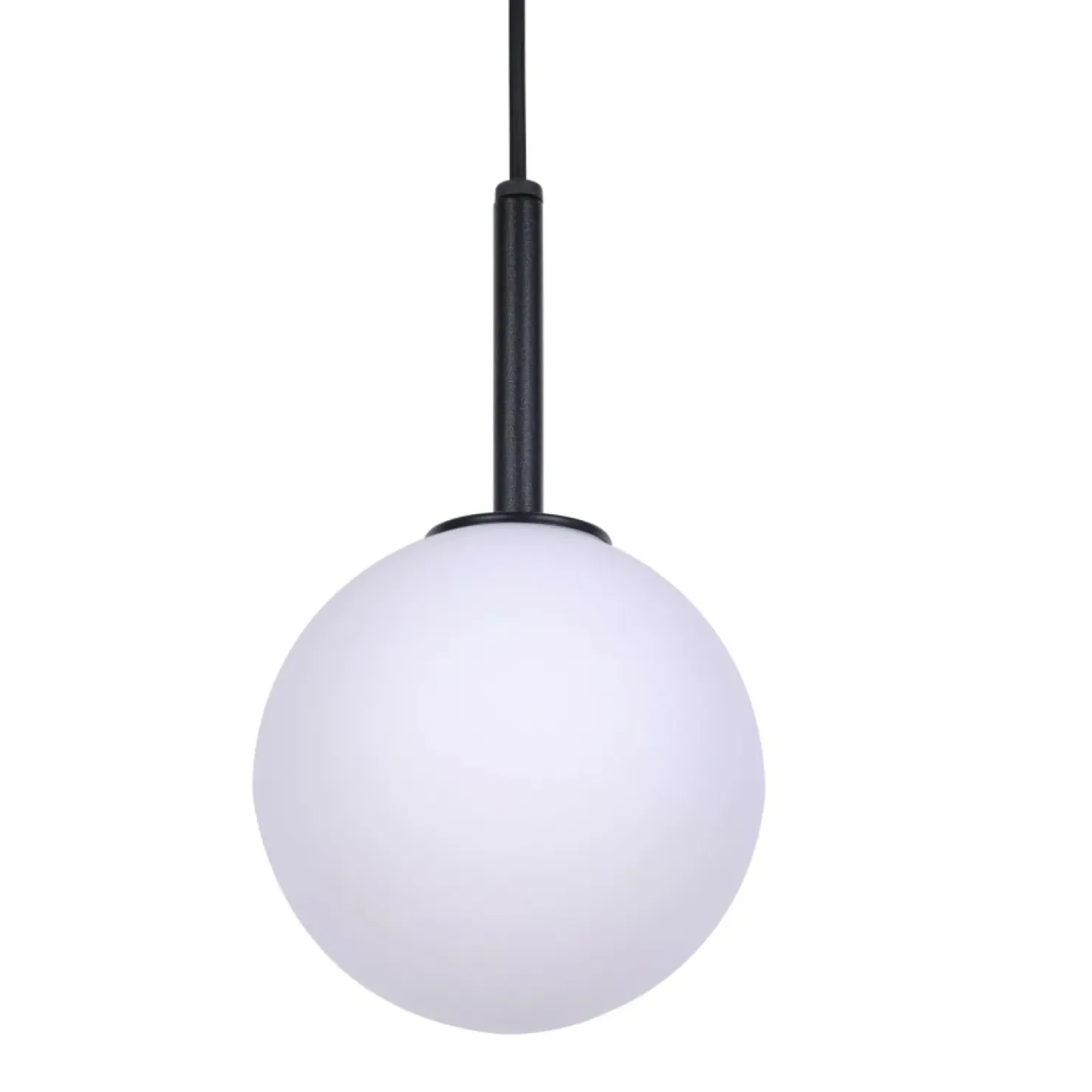 Discount Sklep Kaja Lampa wisząca z białym kloszem do sypialni K-4885 FARO | Kaja