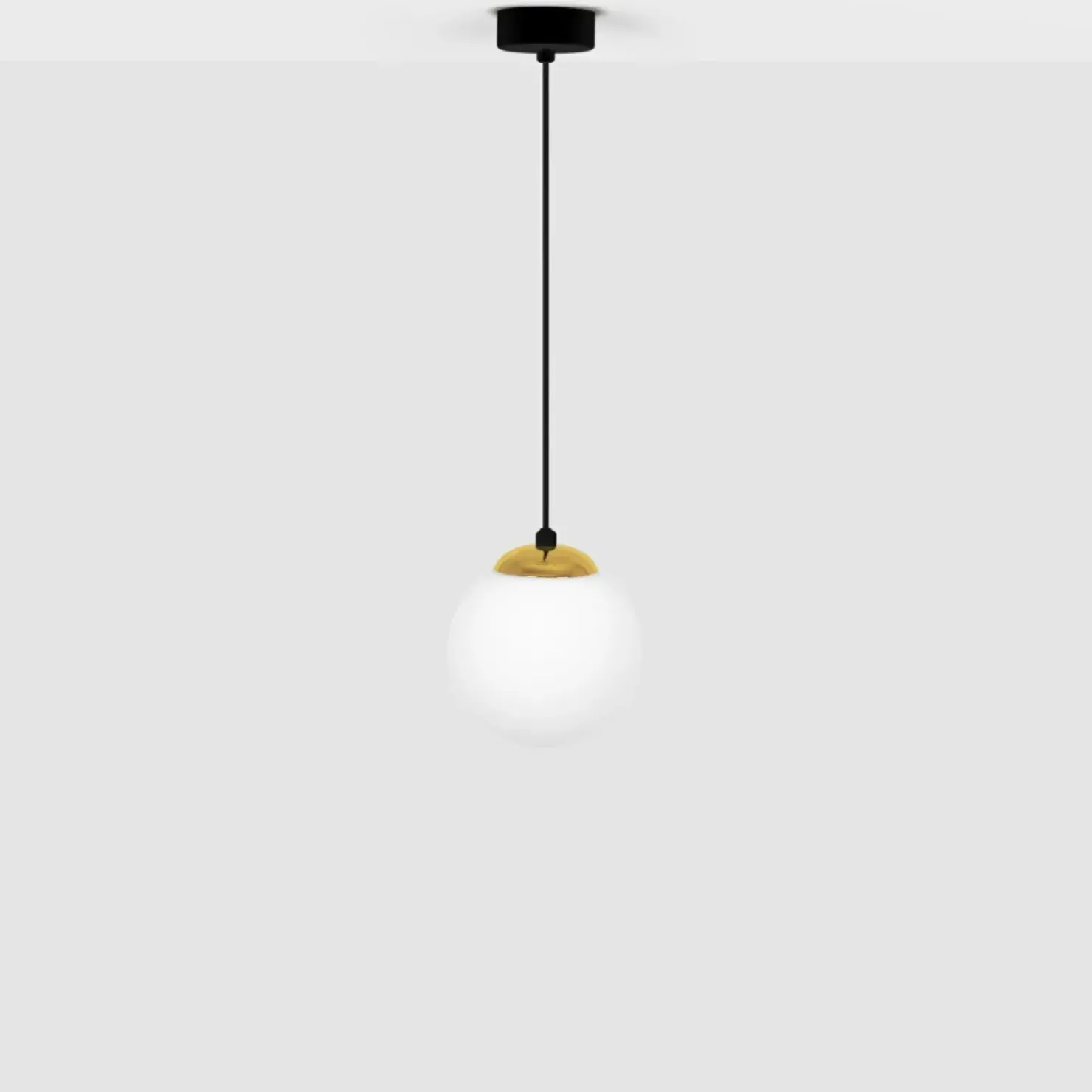 Best Sale Sklep Kaja Lampa wisząca z białym matowym kloszem 14 cm K-4910 ISLA | Kaja