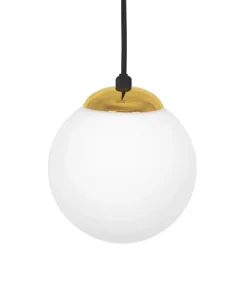Best Sale Sklep Kaja Lampa wisząca z białym matowym kloszem 14 cm K-4910 ISLA | Kaja