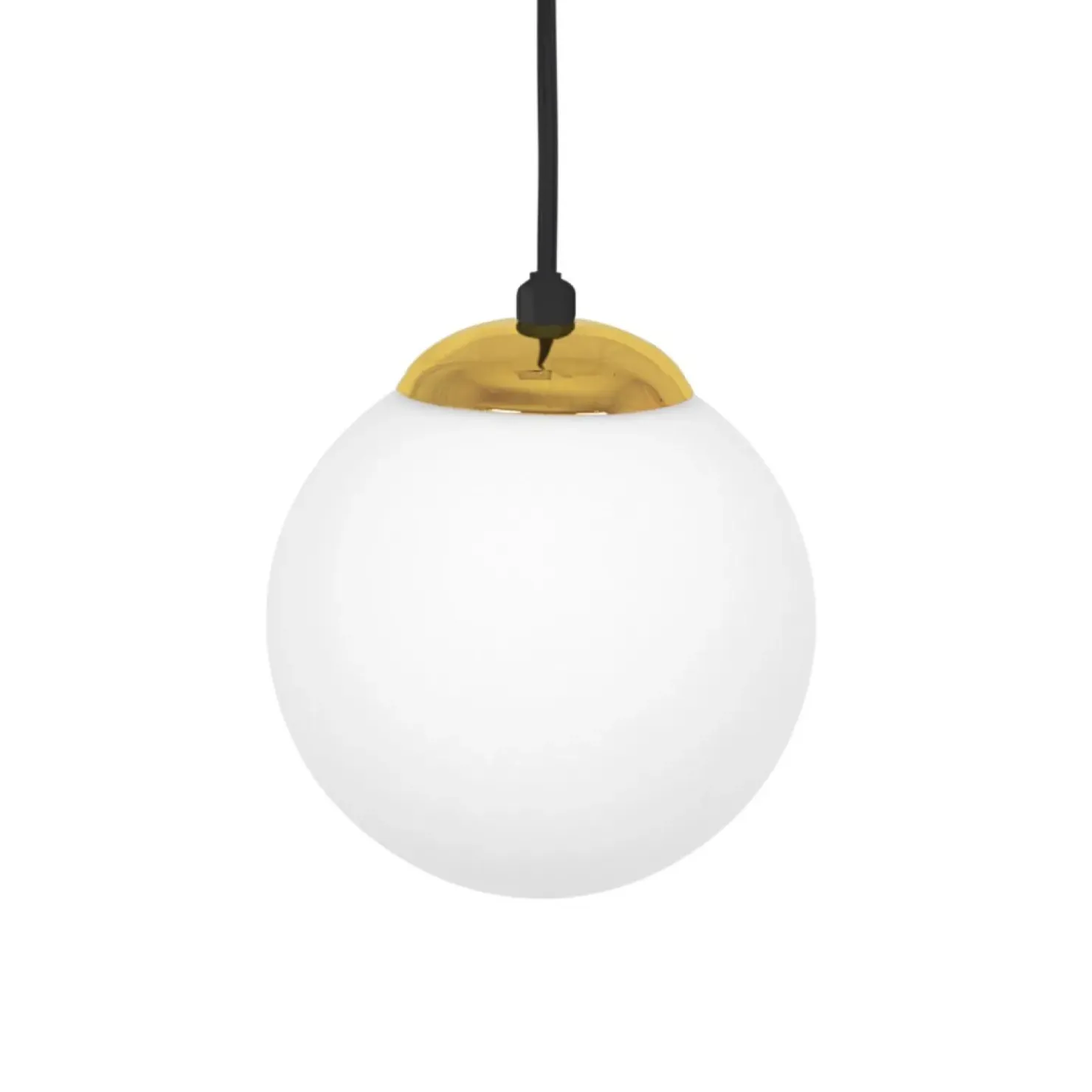 Best Sale Sklep Kaja Lampa wisząca z białym matowym kloszem 14 cm K-4910 ISLA | Kaja