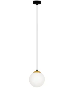 Best Sale Sklep Kaja Lampa wisząca z białym matowym kloszem 14 cm K-4910 ISLA | Kaja