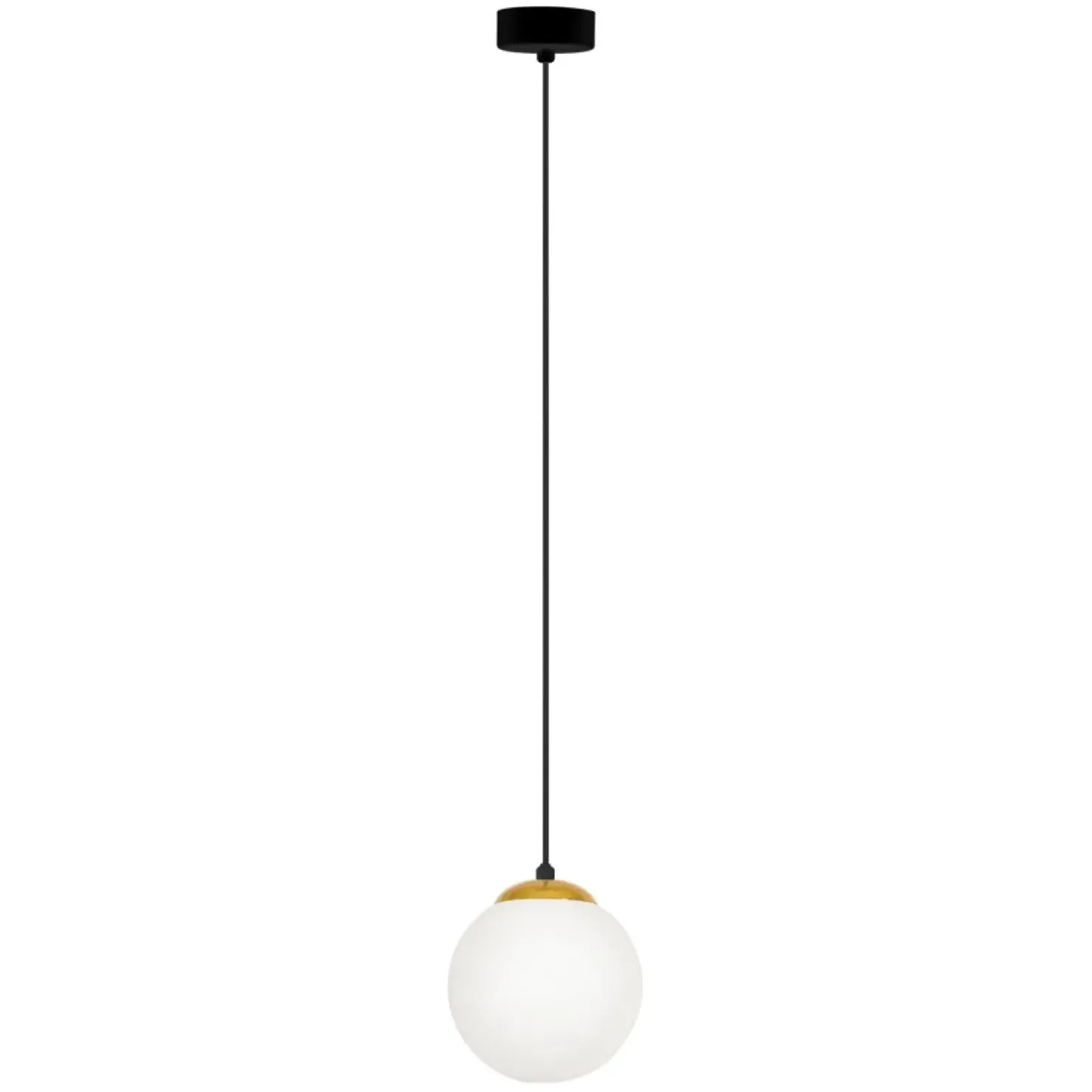 Best Sale Sklep Kaja Lampa wisząca z białym matowym kloszem 14 cm K-4910 ISLA | Kaja