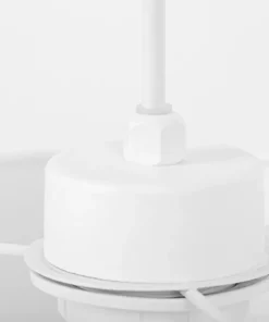 Lampa wisząca z białymi abażurami, nad stół K-5212 z serii VICTORIA*Sklep Kaja Cheap