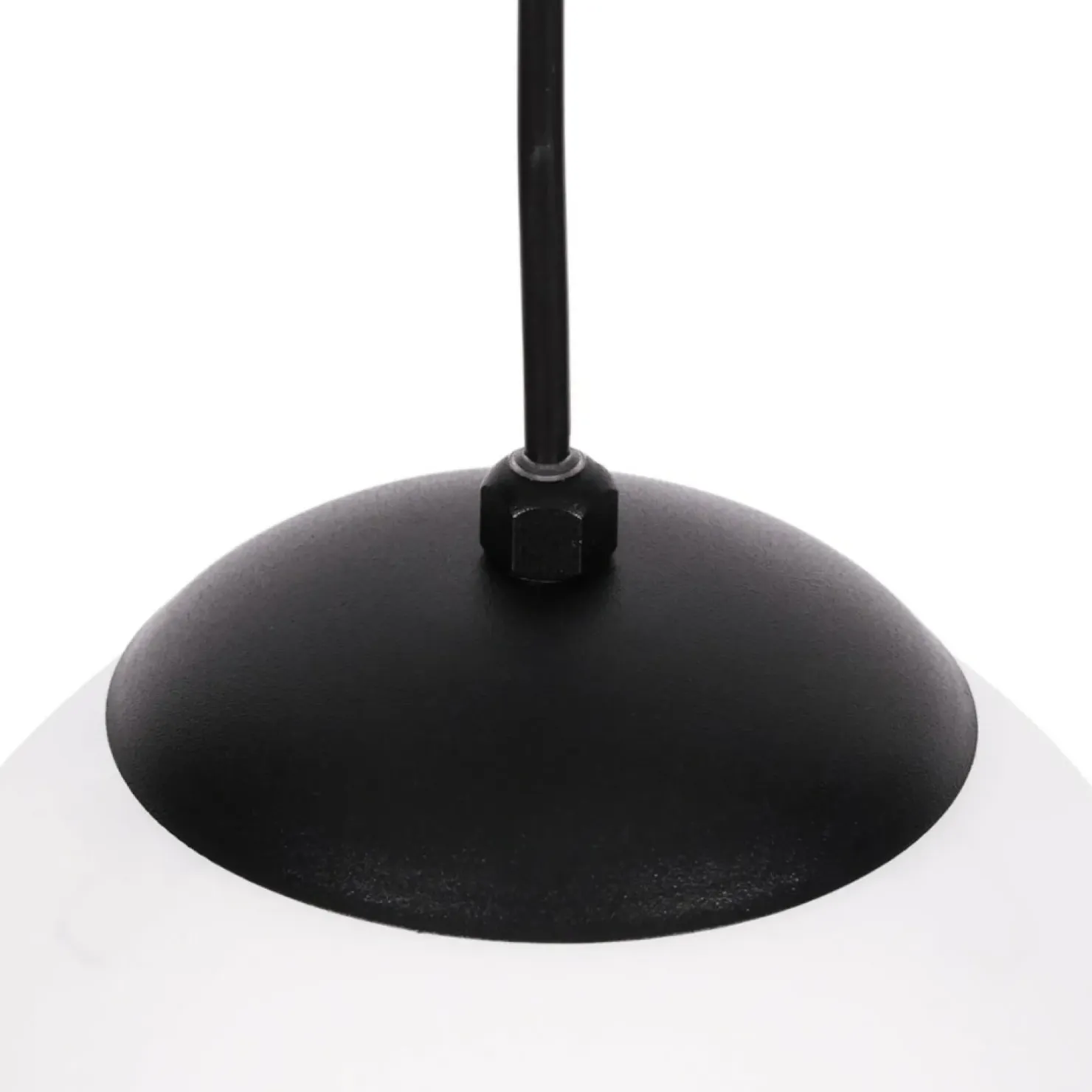Hot Sklep Kaja Lampa wisząca z białymi matowymi kloszami K-4746 | Kaja Oświetlenie