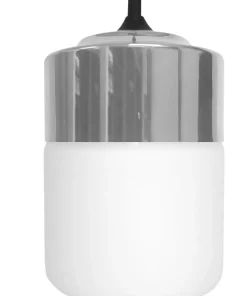 Lampa wisząca z chromowanym zdobieniem 31-40541 MASALA | Kaja*Sklep Kaja Outlet