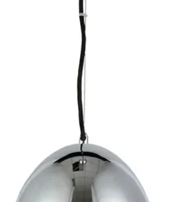 Online Sklep Kaja Lampa wisząca z owanym kloszem ⌀18cm AZ1399 MODENA | Kaja chrom