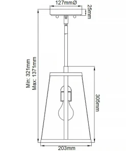 Lampa wisząca z ciekawym szkłem FE-HARROW-P-S z serii HARROW*Sklep Kaja Outlet