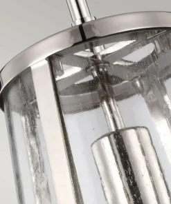 Lampa wisząca z ciekawym szkłem FE-HARROW-P-S z serii HARROW*Sklep Kaja Outlet
