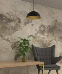 Sale Sklep Kaja Lampa wisząca z czarno-złotym, otwartym kloszem MLP7973 z serii BETA | Kaja Oświ