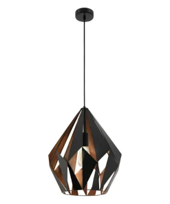 Best Sale Sklep Kaja Lampa wisząca z dekoracyjnym kloszem 49878 CARLTON | Kaja Oświetlenie