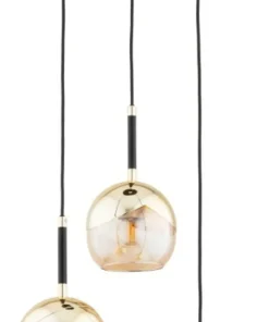 Best Sale Sklep Kaja Lampa wisząca z dekoracyjnymi kloszami AL 62452 z serii PRADA | Kaja Oświetlenie