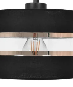 Lampa wisząca z dekoracyjnym abażurem do salonu K-5200 z serii NICEA*Sklep Kaja New